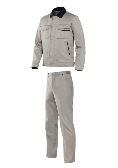 ZB-JP119 상하세트지벤사계절작업복(베이지/면35)