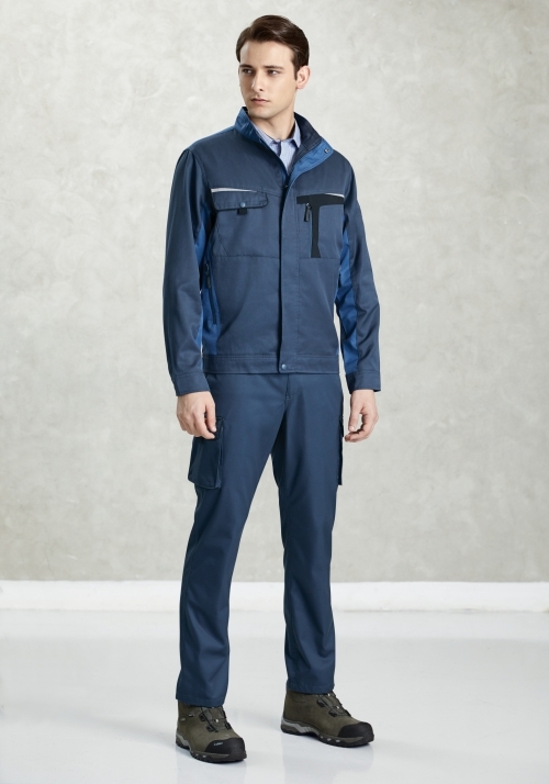 ZB-JP1503 상하세트지벤 사계절 (그레이블루)