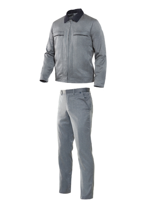 ZB-JP304 상하세트지벤 사계절 작업복(멜란지)