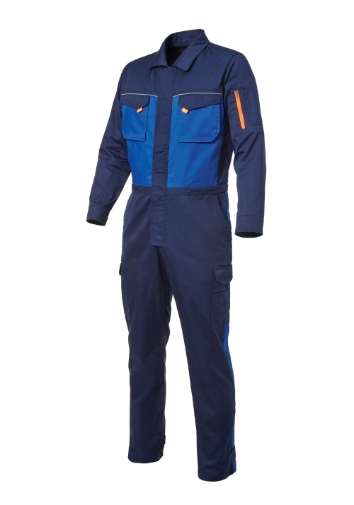 ZB-S1547 (네이비)지벤 춘하 정비복(일체형)