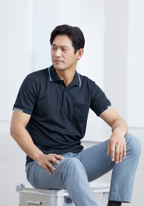 ZB-T1032 (네이비)지벤 반팔 티셔츠(쿨론)