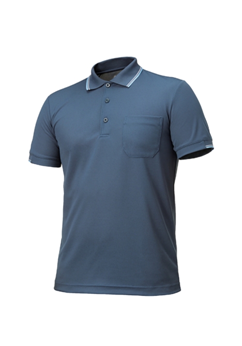 ZB-T1034 (피콕그린)지벤 반팔 티셔츠(쿨론)