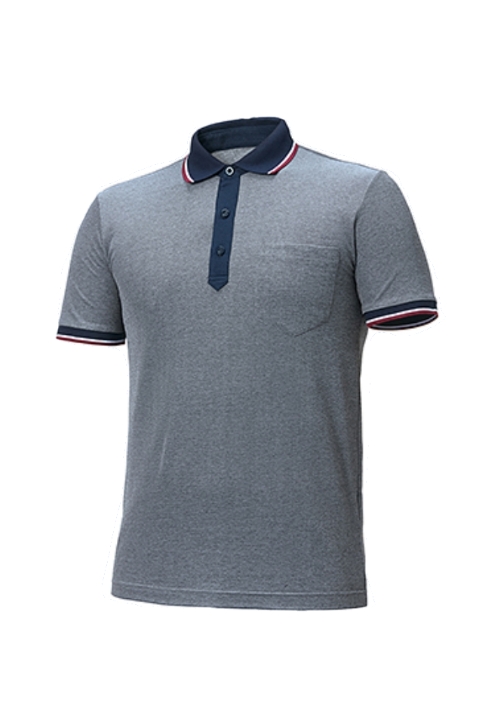 ZB-T1231 (멜란지그레이)지벤 반팔 티셔츠(면55)