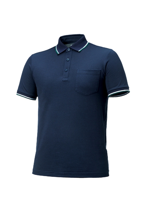 ZB-T1235 (네이비)지벤 반팔 티셔츠(면55)