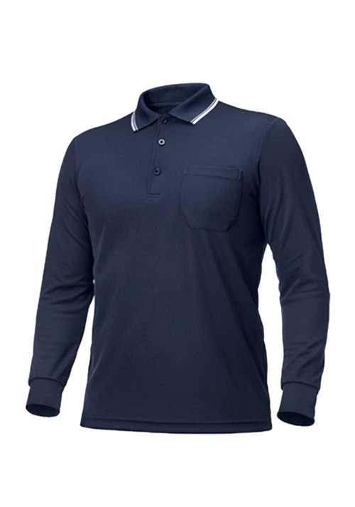 ZB-T1331 (네이비)지벤 긴팔 티셔츠(쿨론)