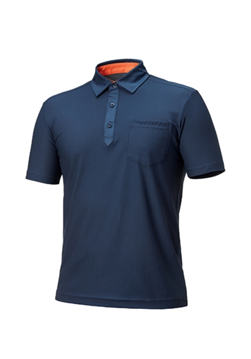 ZB-T1631 (네이비)지벤 반팔 티셔츠(스판)