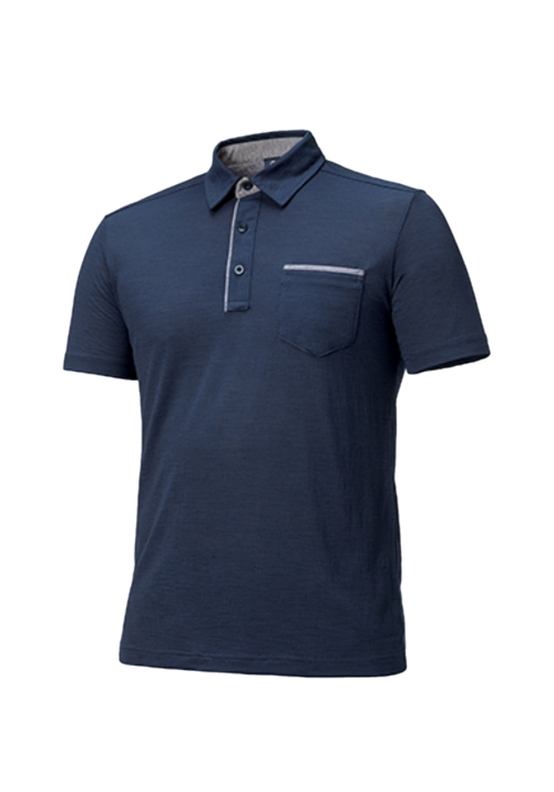 ZB-T1731 (네이비)지벤 반팔 티셔츠(스판)