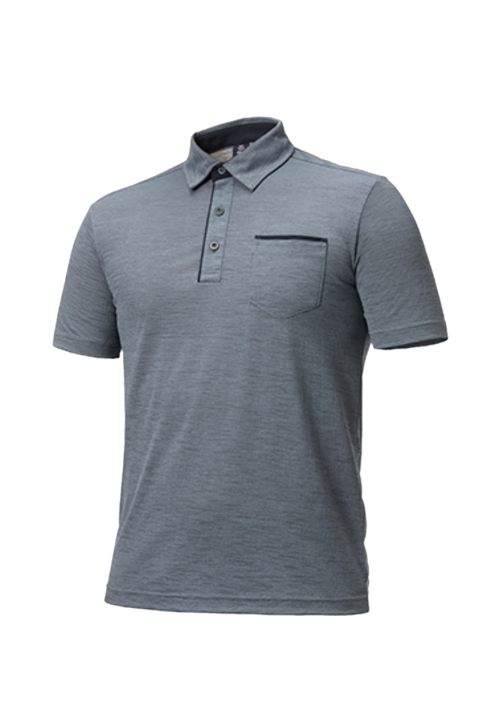 ZB-T1732 (라이트그레이)지벤 반팔 티셔츠(스판)