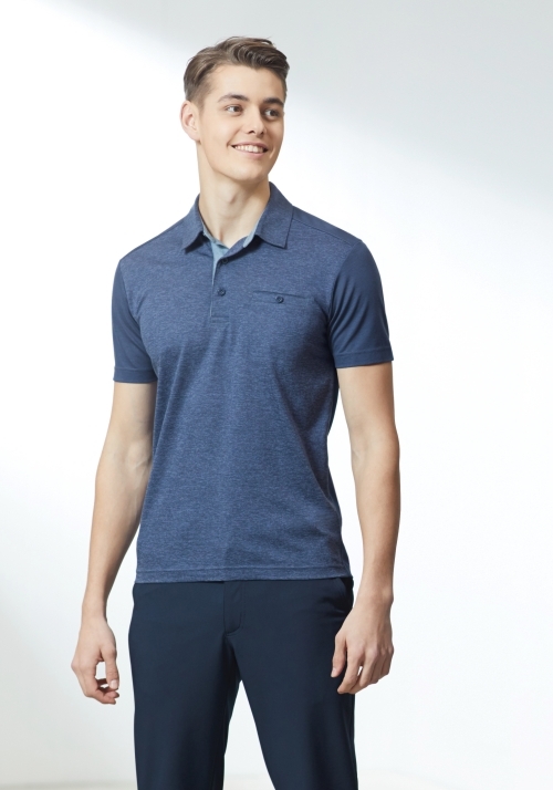 ZB-T1831 (블루)지벤 반팔 티셔츠