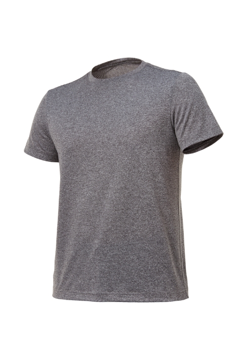 ZB-T1934 (멜란지그레이)지벤 반팔 라운드티셔츠