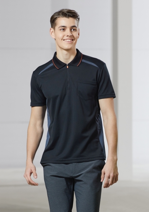 ZB-T2033 (블랙)지벤 반팔 티셔츠(쿨론)