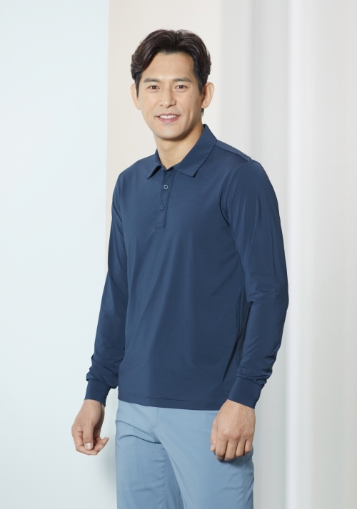 ZB-T2131 (네이비)지벤 긴팔 티셔츠(냉감)