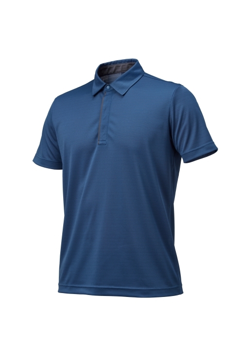 ZB-T2137(그레이블루)지벤 반팔 티셔츠 (제전복)