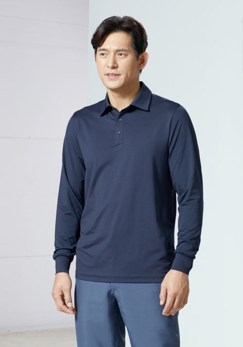 ZB-T2231 (네이비)지벤 춘하 티셔츠(쿨론)