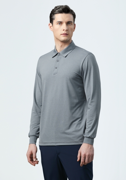 ZB-T2232 (그레이)지벤 춘하 티셔츠(쿨론)