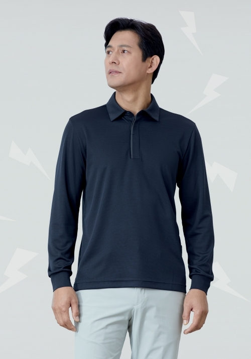 ZB-T2331 (네이비)지벤 사계절 티셔츠(제전)