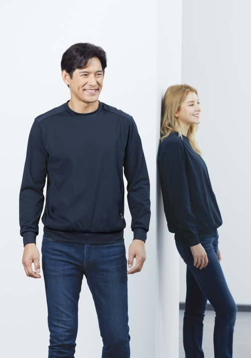 ZB-T2332 (네이비)지벤 사계절 티셔츠