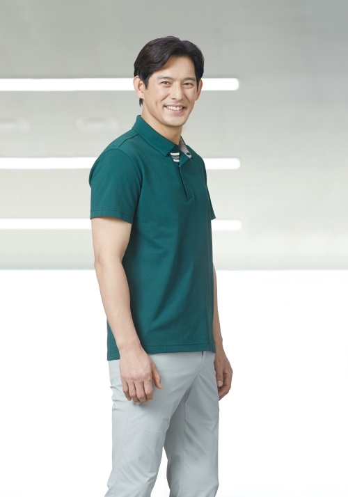 ZB-T2334 (피콕그린)지벤 반팔 티셔츠