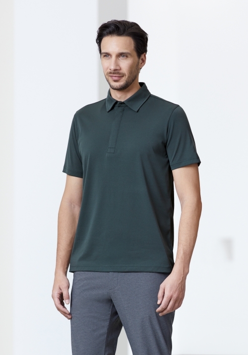 ZB-T2532 친환경소재소로나지벤 반팔 티셔츠(카키)