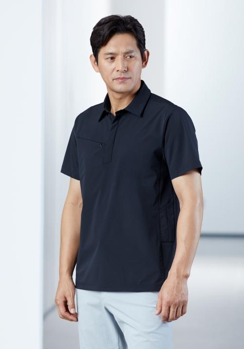 ZB-T2534 (네이비)지벤 반팔 티셔츠