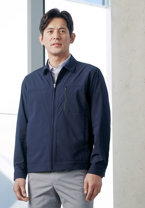 ZB-J2001 (네이비)지벤 춘하 점퍼 경량스트레치