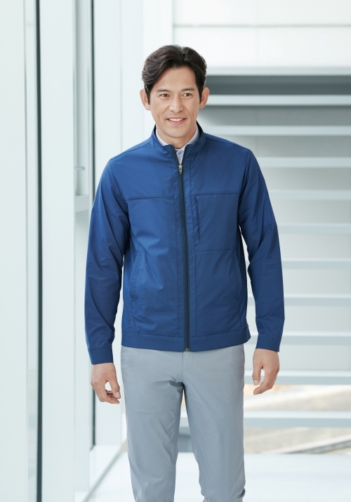 ZB-J2003 (블루)지벤 춘하 오피스룩 점퍼