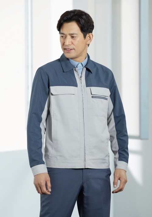 ZB-J1302 (연그레이)지벤 춘하 작업복 점퍼