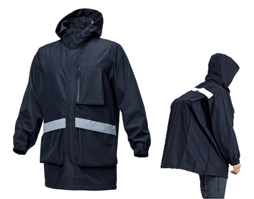 ZB-RJ2501 (블랙)지벤 우의 레인코트