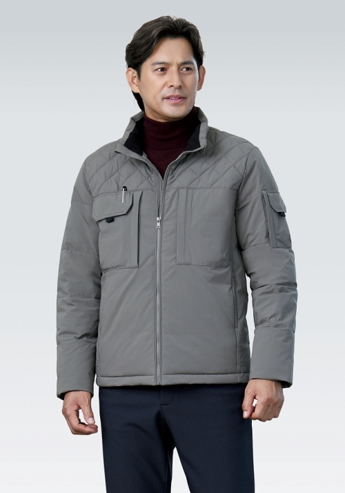 ZB-J2652 (베이지)지벤 추동 작업복 점퍼
