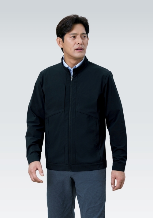 ZB-J2601(블랙)지벤 춘하 작업복 점퍼