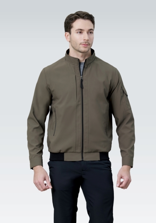 ZB-J2602(베이지)지벤 춘하 작업복 점퍼