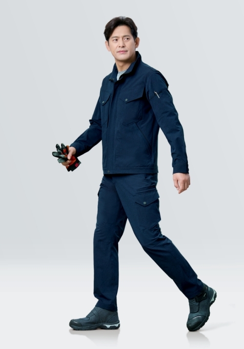 ZB-JP2603 상하세트(멜란지)지벤 춘하 상하세트(네이비)