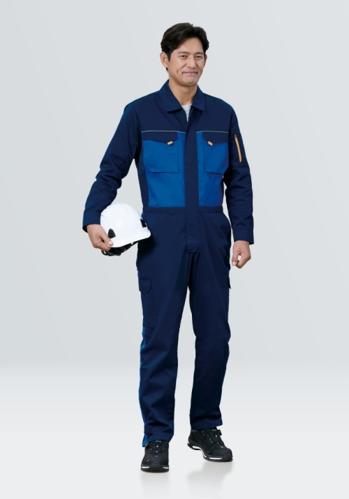 ZB-S1547 (네이비)지벤 춘하 정비복(일체형)