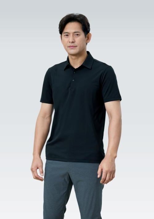 ZB-T2631(블랙)지벤 여름 작업복 반팔 티셔츠