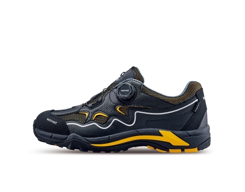 ZB-142B (블랙.방수)지벤 안전화 4인치(다이얼)