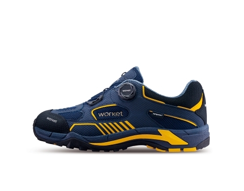 ZB-163N (네이비.방수)지벤안전화 4인치(다이얼)