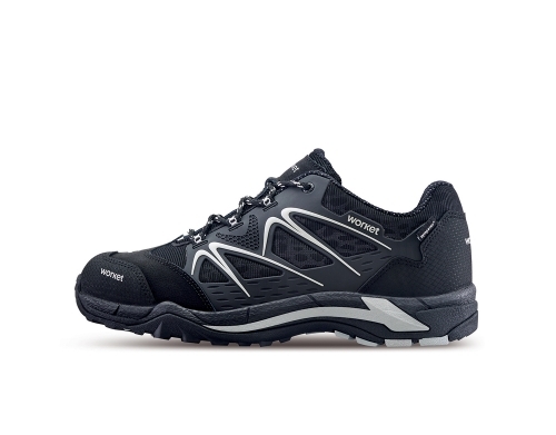 ZB-181 (블랙.방수)지벤 안전화  4인치(메쉬)