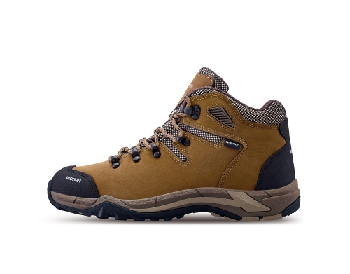 ZB-186 (브라운)지벤 안전화 6인치(방수)