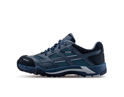 ZB-193N (네이비.초경량)지벤 안전화 4인치(통풍)