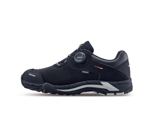 ZB-203(블랙.다이얼)지벤 4인치 안전화(방수)