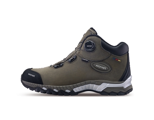 ZB-205 (카키,다이얼)지벤 6인치 안전화(방수)