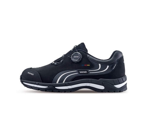 ZB-231(블랙,다이얼)지벤 4인치 안전화(논슬립)