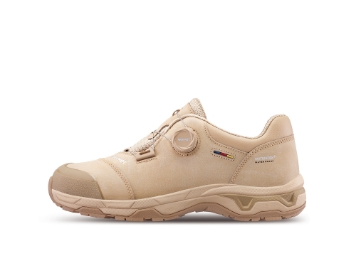 ZB-252(베이지,다이얼)지벤 4인치 안전화(논슬립)