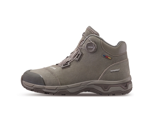 ZB-257(카키,다이얼)지벤 6인치 안전화(논슬립)