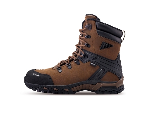 ZB-258(브라운,지퍼)지벤 8인치 안전화(중작업용)