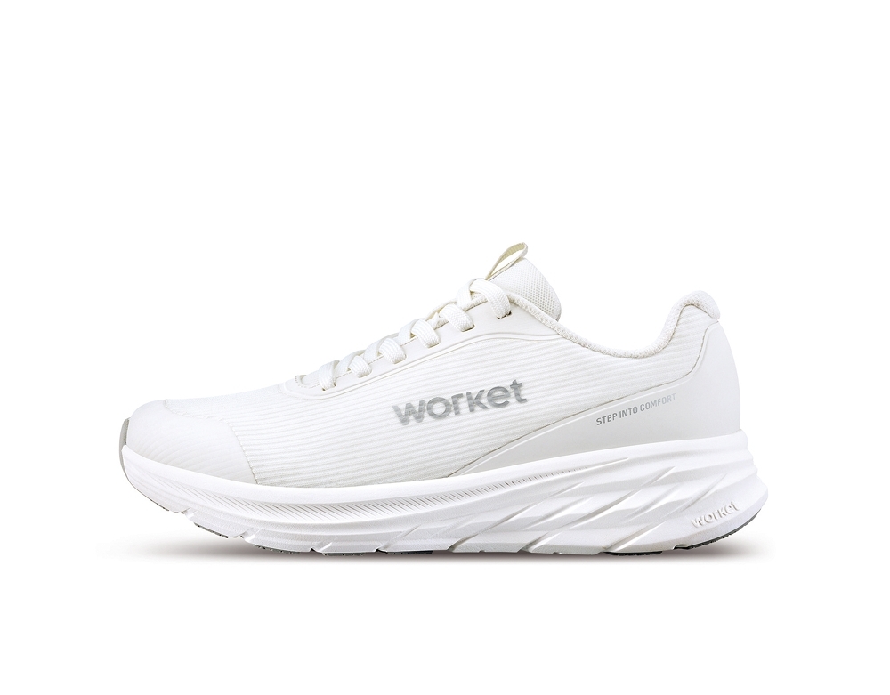 WK-2603(화이트)워킷 트레킹화
