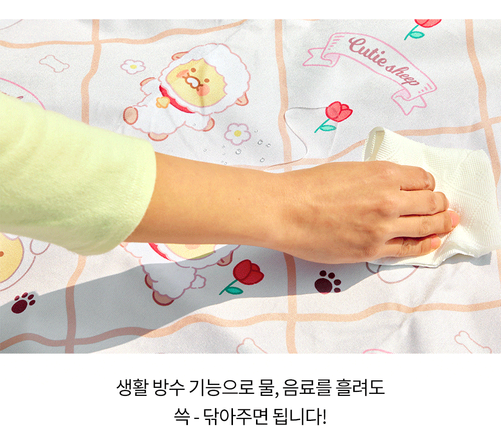 춘식이 애니멀 타운 피크닉 매트 상세 이미지 2