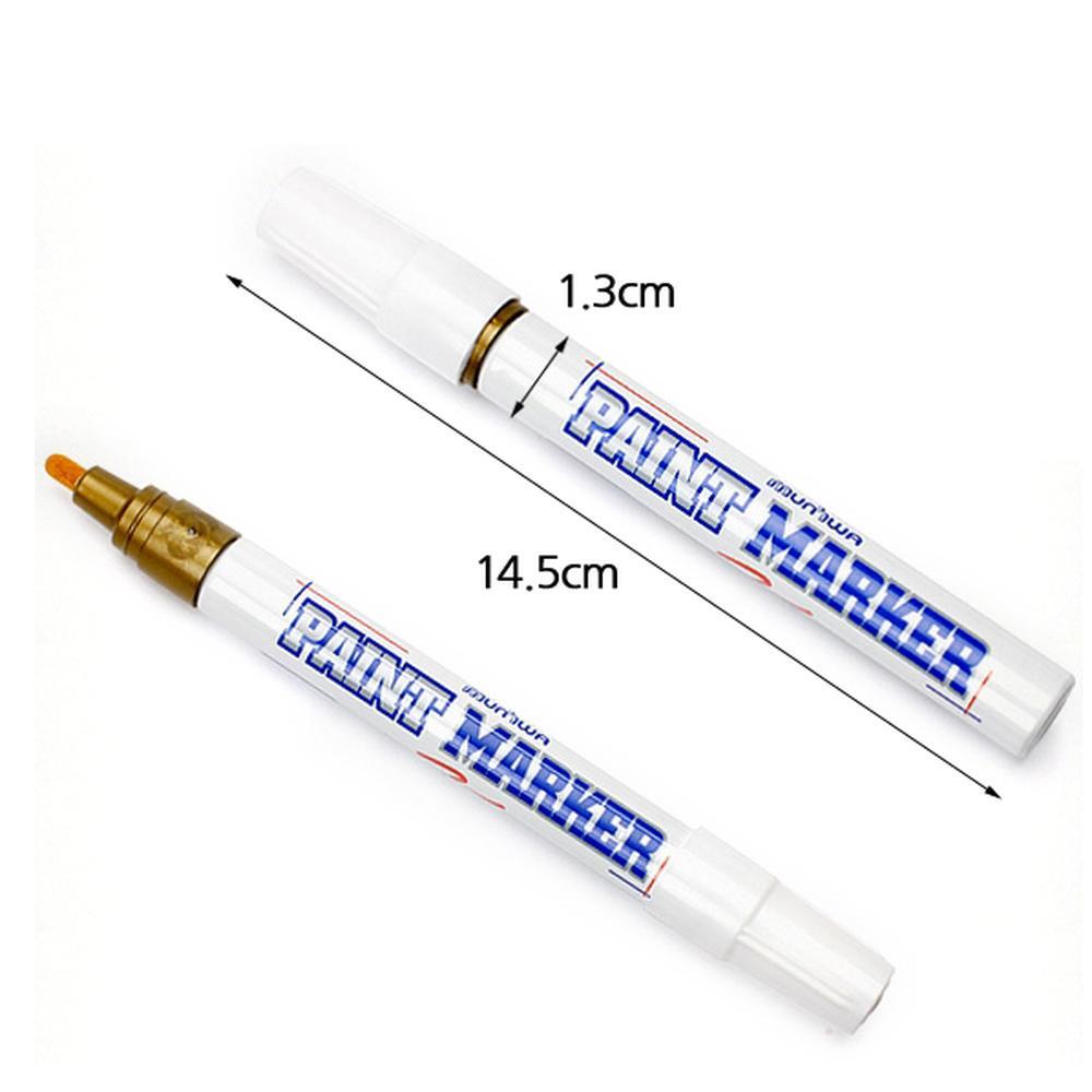 페인트마카 금색 아크릴펜 안지워지는펜
