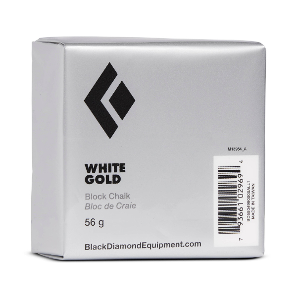 블랙다이아몬드 화이트 골드 쵸크 블록 초크가루 56g