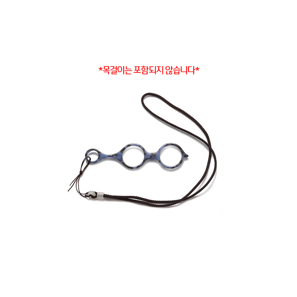 돋보기 키링 열쇠고리 미니 휴대용 확대경 열쇠 독서확대경 30배율 상세 이미지 6